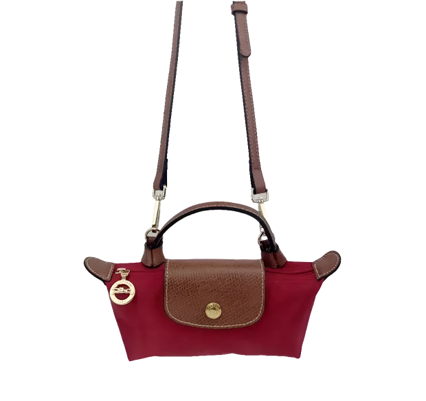 Mini sac pliage Rouge